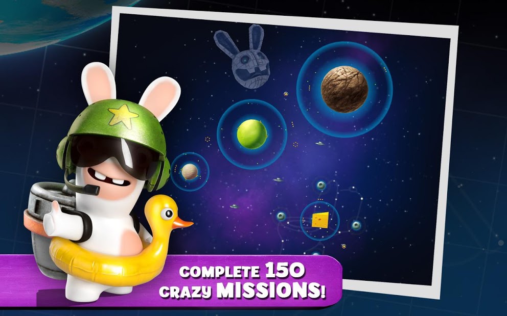 Rabbids Big Bang (Mod Money)