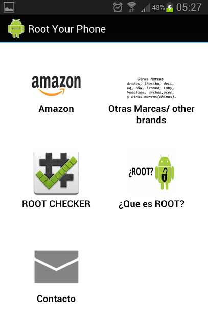 Root your Phone