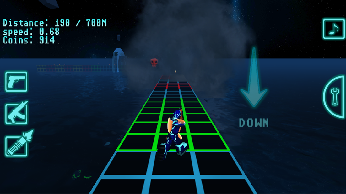 Run of TRON 3D pro