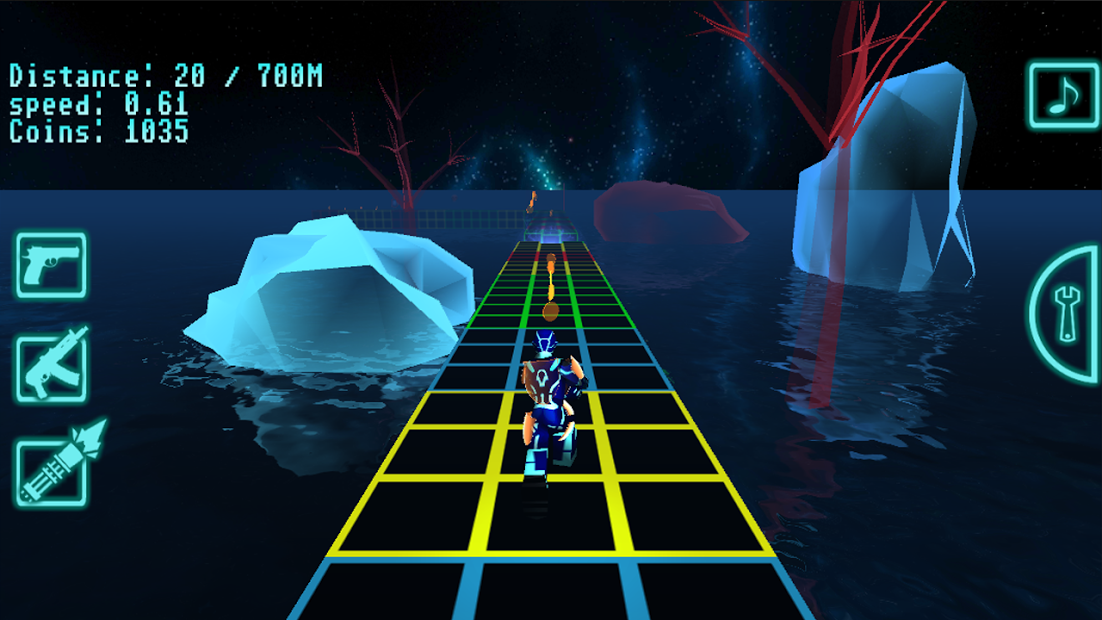 Run of TRON 3D pro