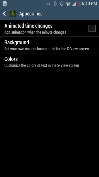 S-View Mods for Note 3 Unlock