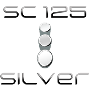SC 125 Silver