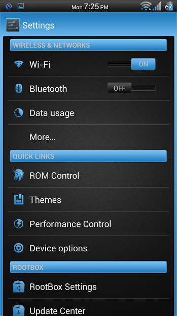 Simple Blue CM11/AOKP Theme