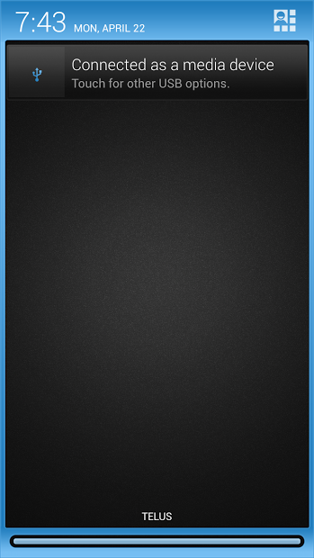 Simple Blue CM11/AOKP Theme