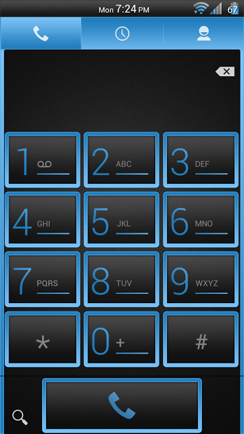 Simple Blue CM11/AOKP Theme