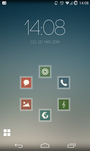 Simple Squares - Icon Pack