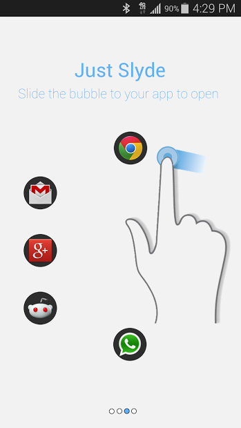 Slyde - Floating App Switcher