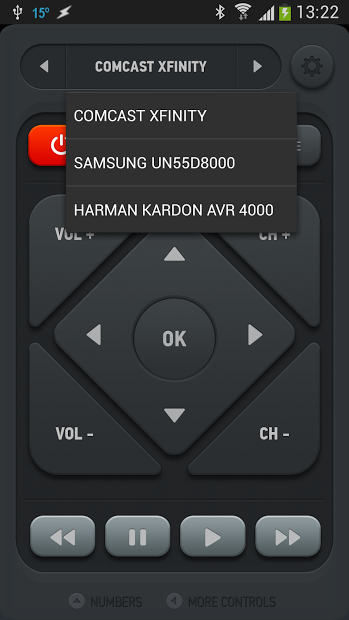 Smart IR Remote for HTC One