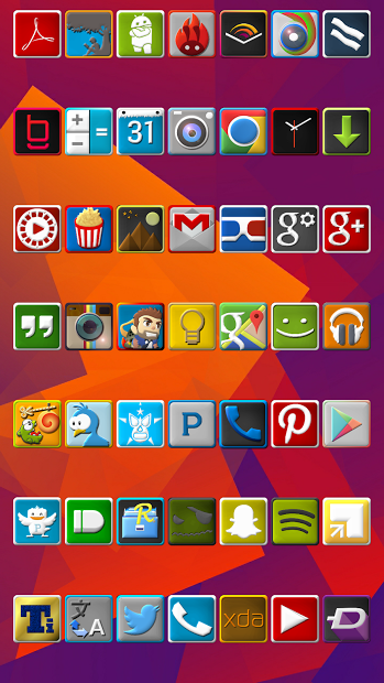 Sonix Icon Launcher Theme