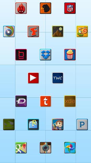 Sonix Icon Launcher Theme