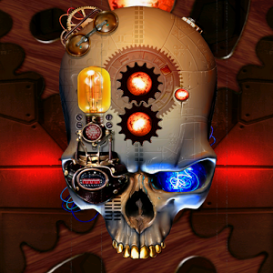 Steampunk Skull Live Wallpaper 1.0