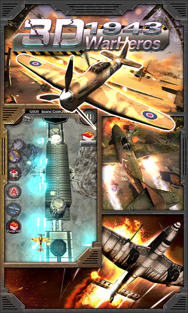 The War Heroes 1943-3D  (Unlimited Gold)