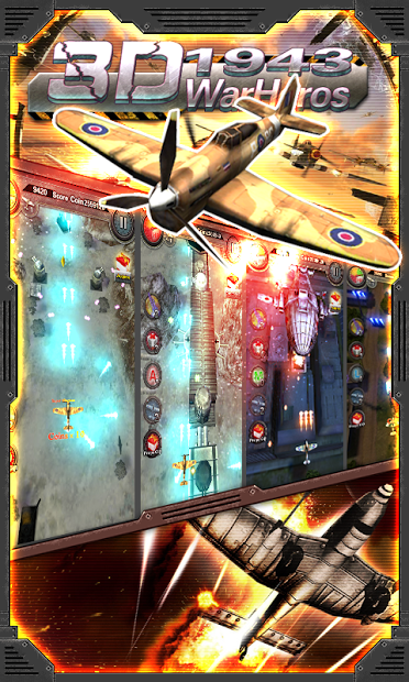 The War Heroes 1943-3D  (Unlimited Gold)