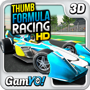 Thumb Formula Racing (Unlimited Money) 1.1