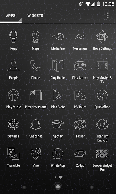 Trace - Icon Pack