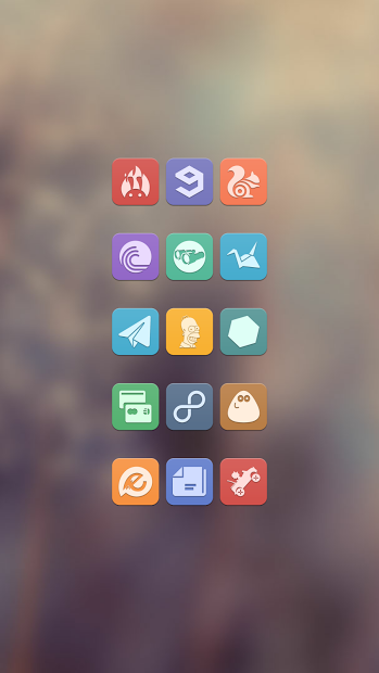 Trim Go Apex Nova Icon Theme