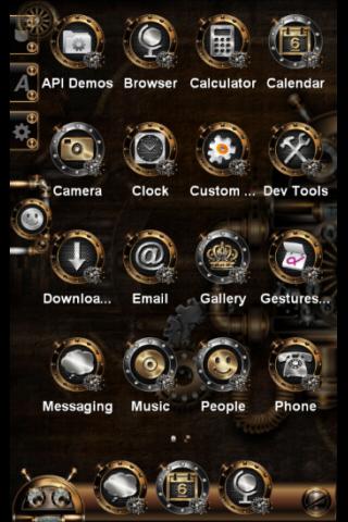 Download Tsf Shell Theme Steampunk 1 1 Apk For Android Appvn Android