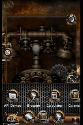 TSF Shell Theme Steampunk