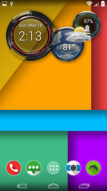 Ultra Widget Prime~Zooper/UCCW