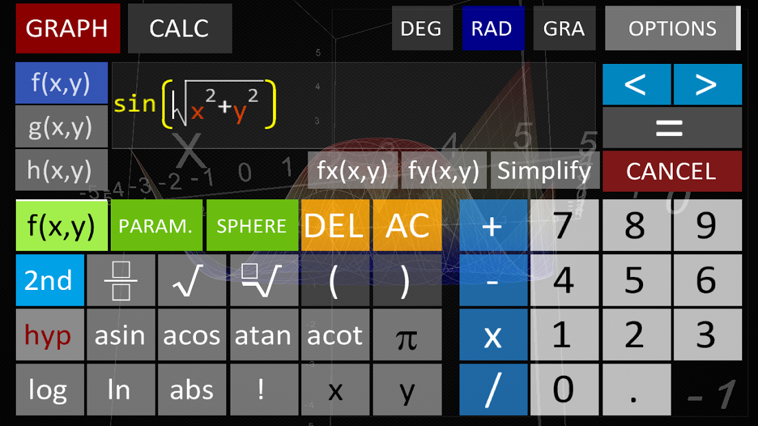VisualGraph 3D