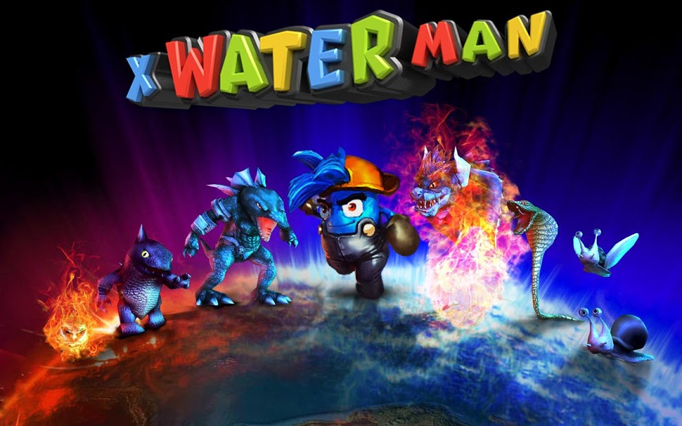 X WaterMan 3D