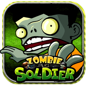 Zombies vs Soldier HD (Unlimited Gold/Ad-Free) 1.0.2 Mod