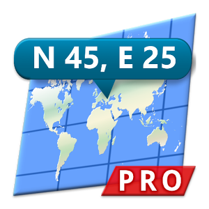 Ad Free Map Coordinates 