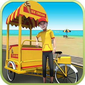 Beach Ice Cream Delivery (Mod Money) 1.4Mod
