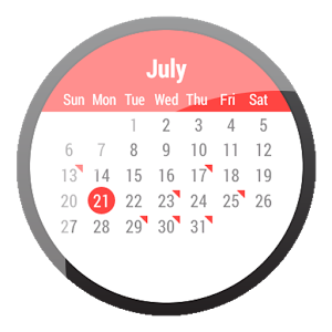 Calendar for Android Wear 
