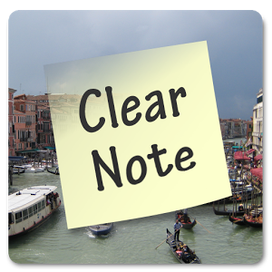 Clear Note Widget Sticky Notes 