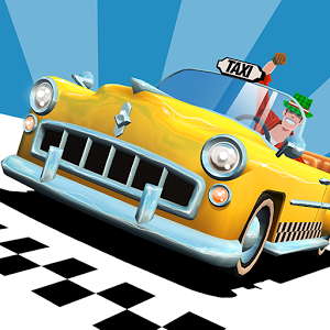 Crazy Taxi™ City Rush (Mod Money) 1.7.6