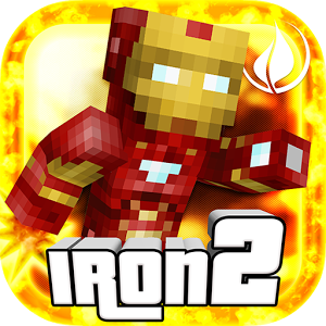 Iron Robot 2 -Super Pixel Hero 
