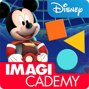 Mickey's Super Rocket Shapes 