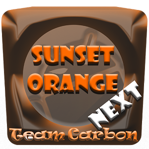 SunsetOrange CM11 & CM12 Theme 1.0.4