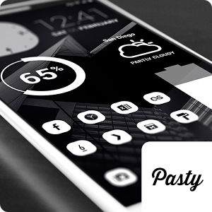 Pasty Pro - White Icon Pack 2.2.9