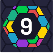 UP 9 - Hexa Puzzle! Merge Numbers to get 9 (Mod Money) 1.0.5Mod