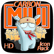 MIUI CARBON - ICON PACK 9.6
