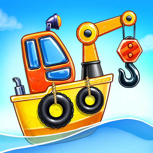 Build an Island. Kids Games for Boys. Build House [Mod] 1.1.10mod