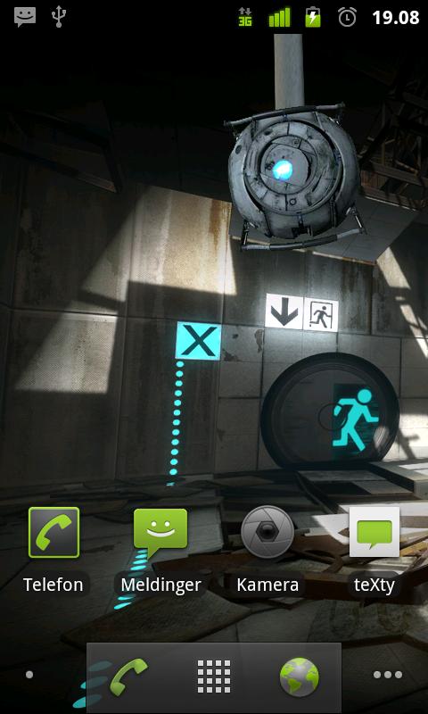 Download Portal 2 Live Wallpaper 1 0 2 Apk For Android Appvn Android