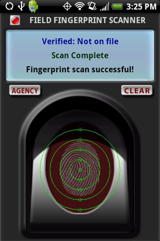 Fingerprint Scanner