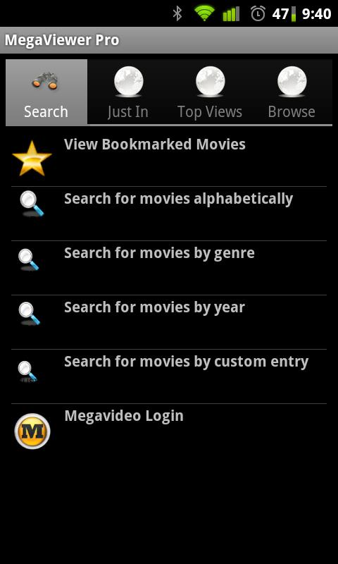 MegaViewer Movie Streamer PRO