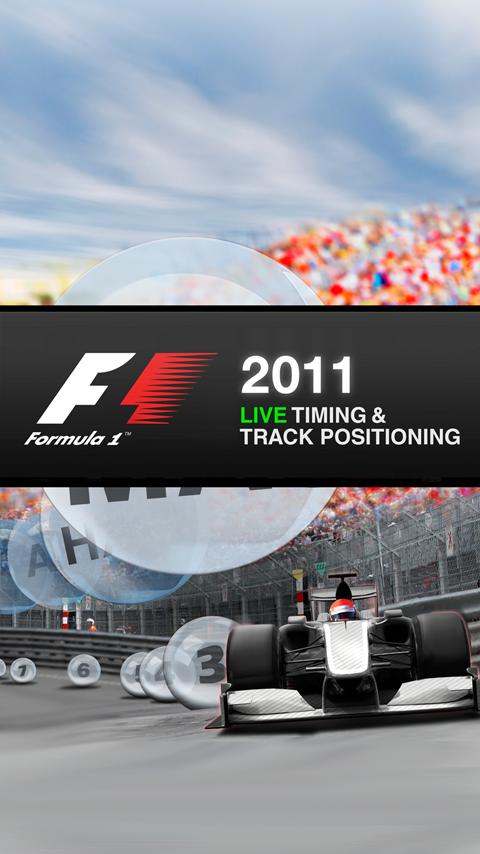 F1 2011 Timing App - CP