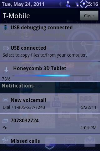 Honeycomb-3D SB Theme