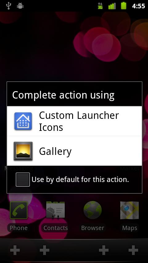 Custom Launcher Icons