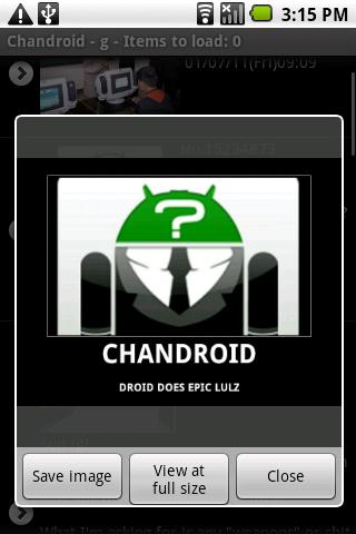 Chandroid: /b/rowser