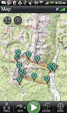 Backpacker GPS Trails Pro
