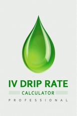 IV Drip Rate Professional