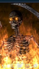  Hellfire Skeleton ★