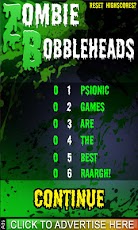 Zombie Bobbleheads