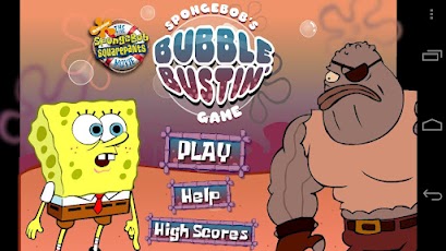 SpongeBob Bubble Bustin'